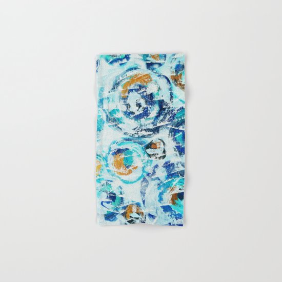 Abstract painting Hand & Bath Towel