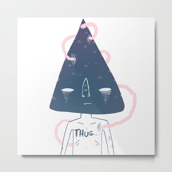 thug... Metal Print