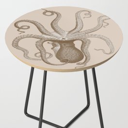 Vintage Octopus Side Table