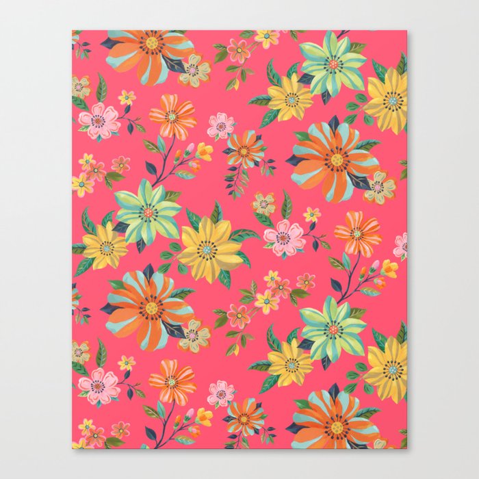 Blossoming Canvas Print