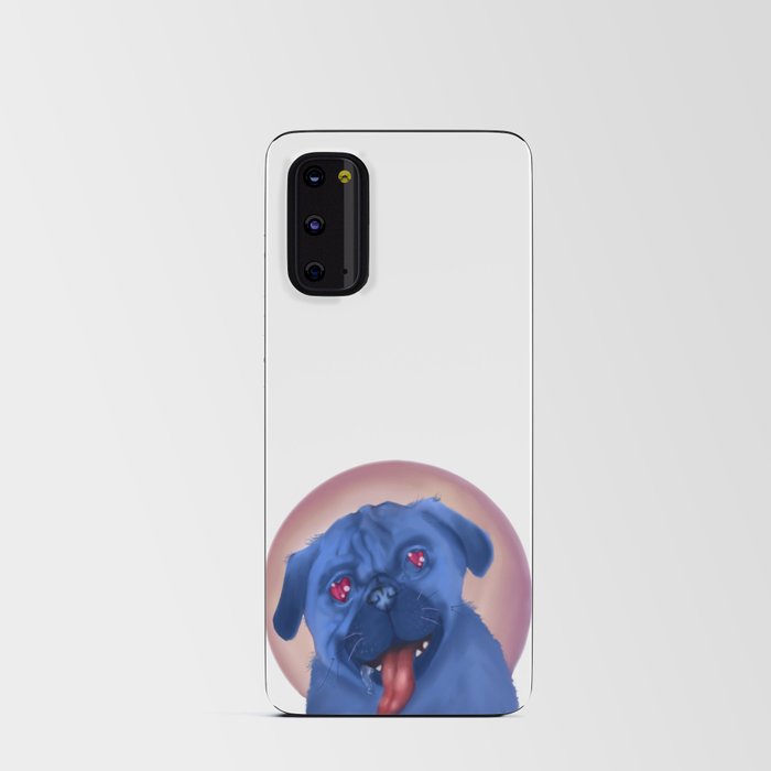 Pug In Love Android Card Case