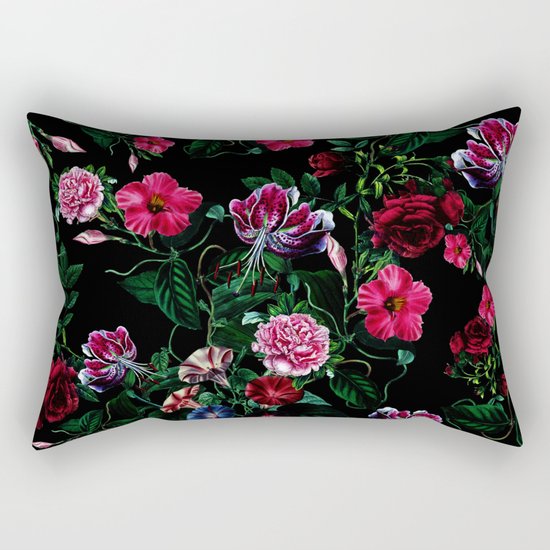 Botanical Garden VIII Rectangular Pillow