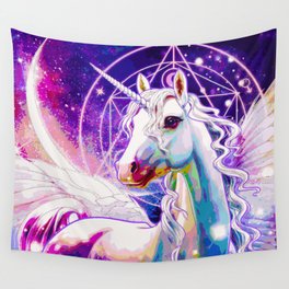 Crescent Moon Magic Wall Tapestry