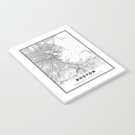 Boston Map Notebook