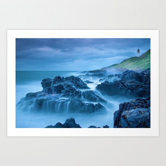 How Have You Been? Art Print