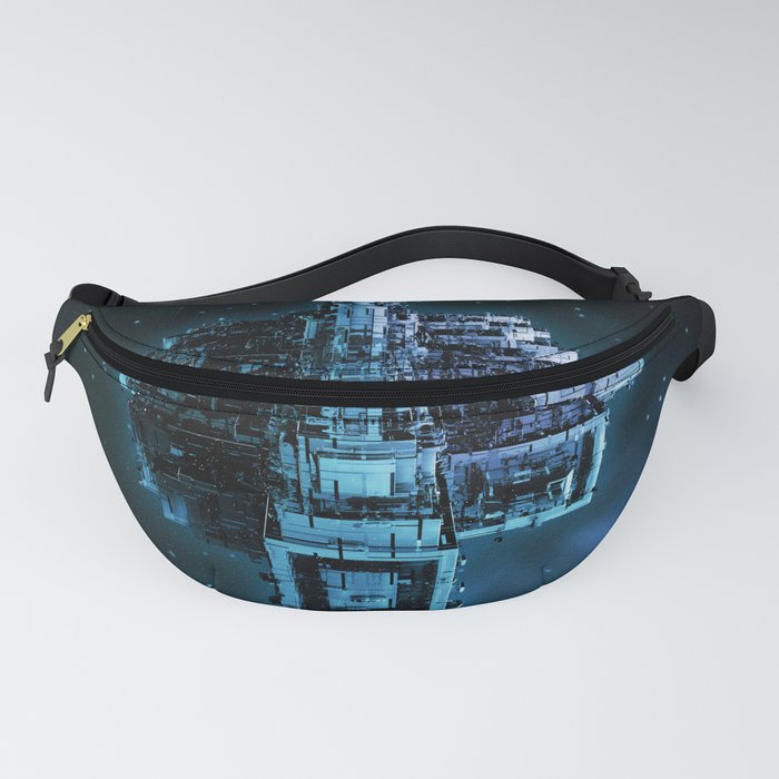 Leviathan BLUE / Keep on trucking Fanny Pack