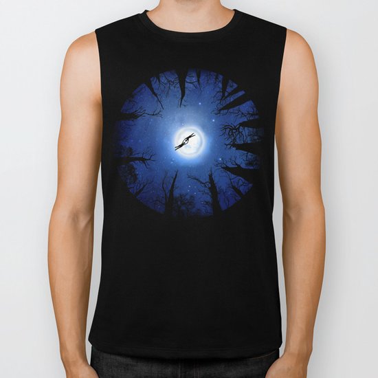 somewhere only we know Biker Tank