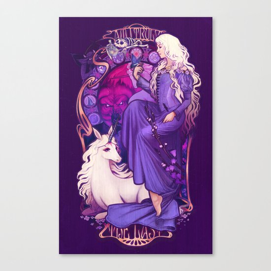 Am I Truly the Last? Canvas Print