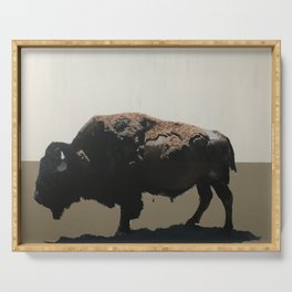 Yellowstone Bison Serving Tray