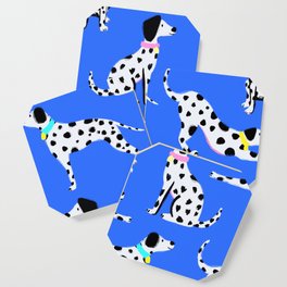 Dalmation print  Coaster