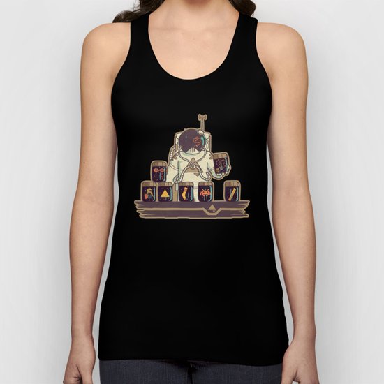 Kleptonaut Unisex Tank Top