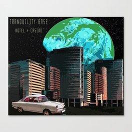 Tranquility Base Hotel & Casino Canvas Print