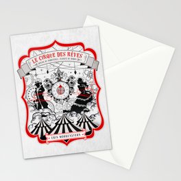 The Night Circus - light Stationery Card