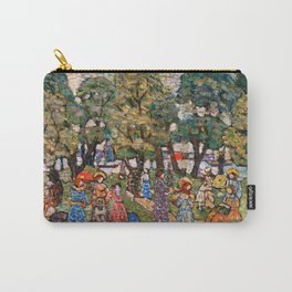 Maurice Prendergast "Under the Trees" Carry-All Pouch | Mauricepredergast, Predergast, Arthistory, Post Impressionism, Painting, Mauriceprendergast, Artmasters, Underthetrees, Masters, Trees 