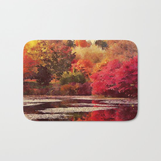 A Feeling of Warmth Bath Mat