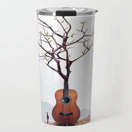 Guitar Tree Travel Mug