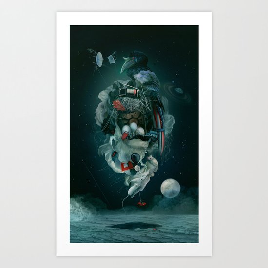 04:40 Art Print