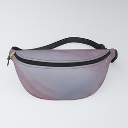 Cotton Candy Moon Sky Fanny Pack