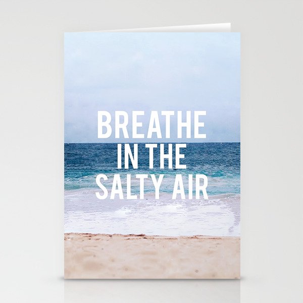 Salty Air Stationery Cards