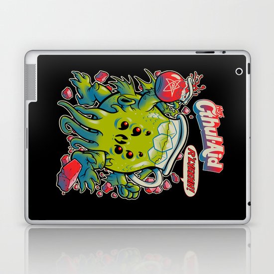 CTHUL-AID Laptop & iPad Skin