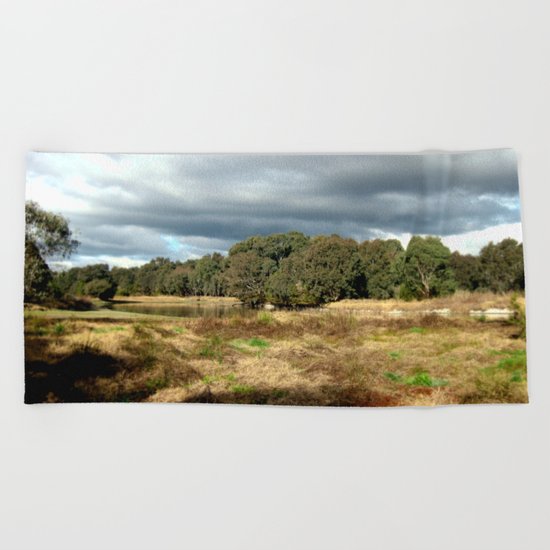 Swamp - Heritage Trail Beach Towel