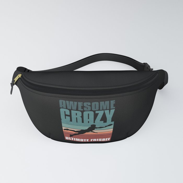 Retro vintage Ultimate Frisbee Fanny Pack