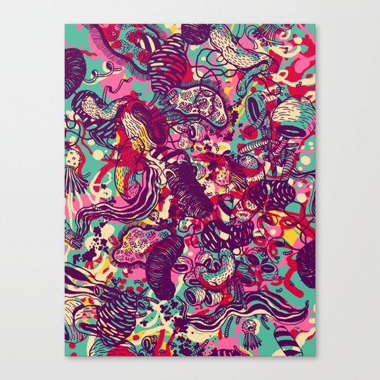 Species Canvas Print