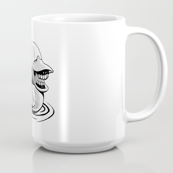 Twisted Handle Mug