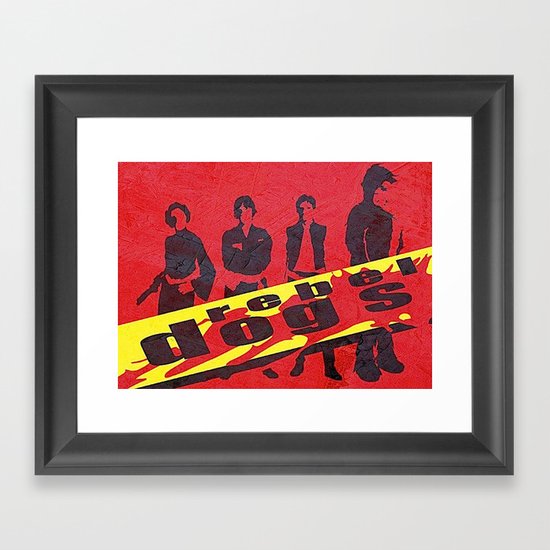 Rebel Scum Framed Art Print