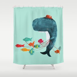 My Pet Fish Shower Curtain