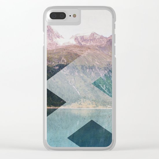 When Winter Comes II Clear iPhone Case