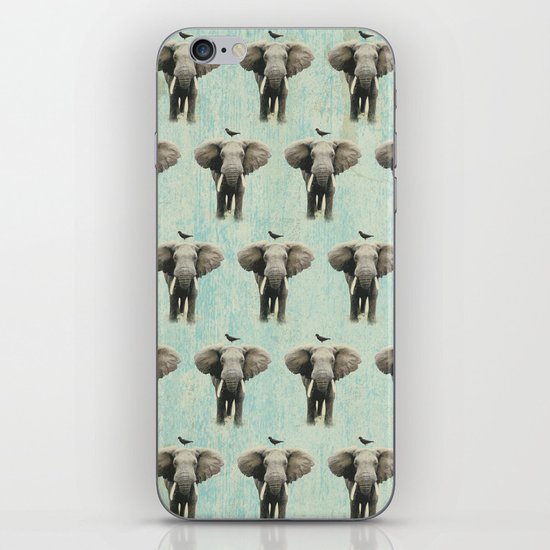 friends for life wall paper iPhone Skin