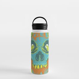 Rage Love Skull Water Bottle