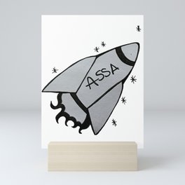 ASSA Mini Art Print