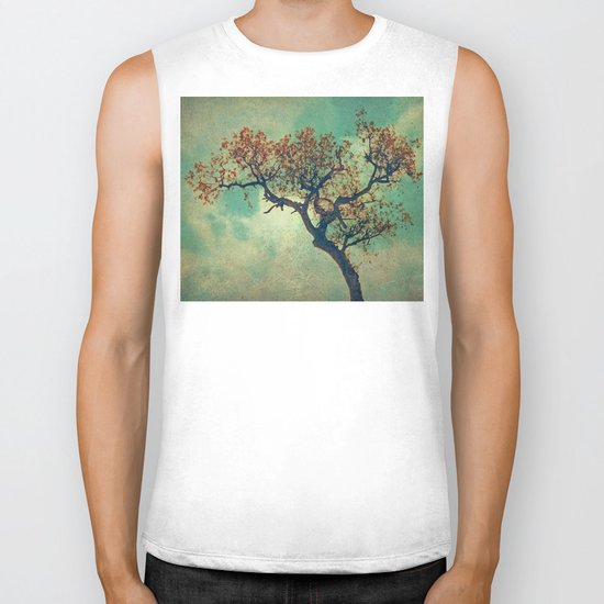 Rusty Tree Biker Tank