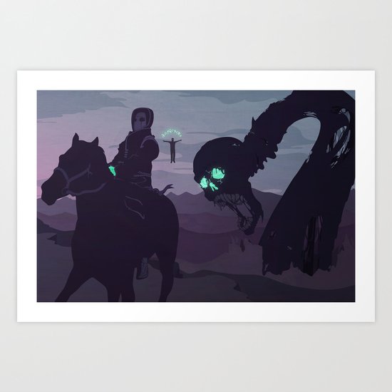 II. Agents and Shadows of the Abyss Art Print