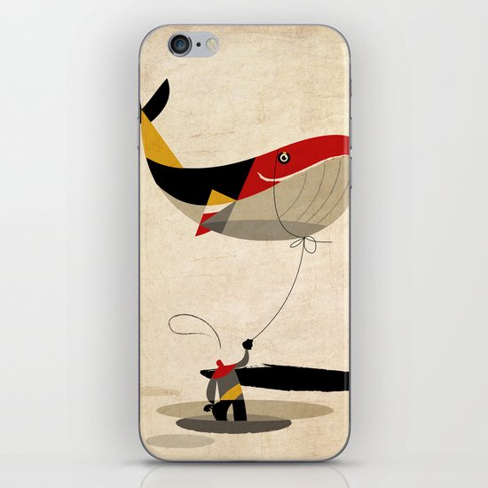 thoughts on a leash iPhone & iPod Skin