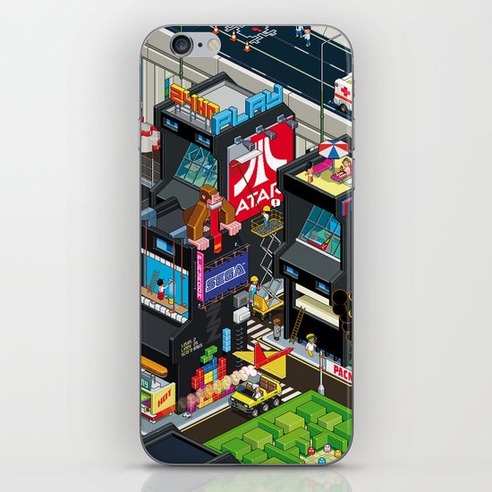 GAMECITY iPhone & iPod Skin