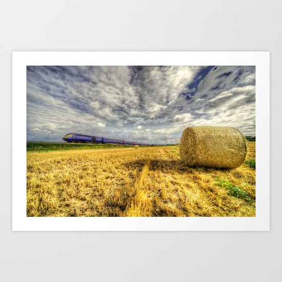 The 0706 Pad Paignton Art Print