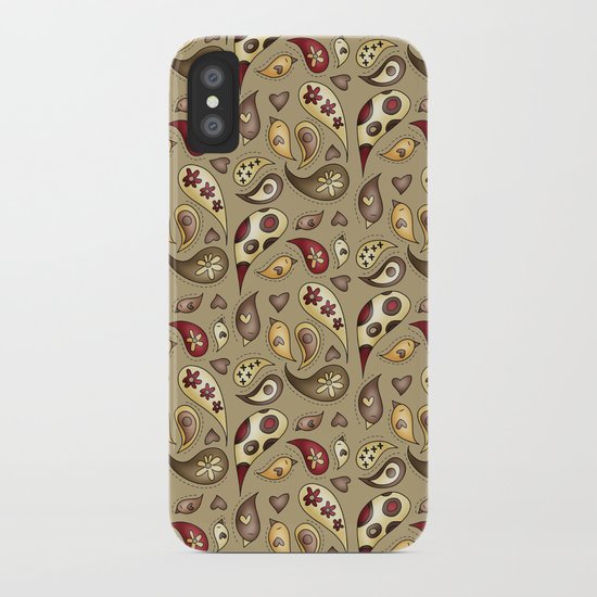Paisley iPhone Case