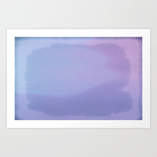 A Cloudscape Art Print
