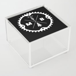 Mountain Bike Bicycle Biker Acrylic Box