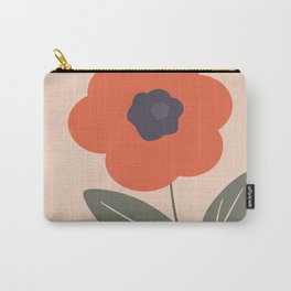 Orange Blooming flower  Carry-All Pouch