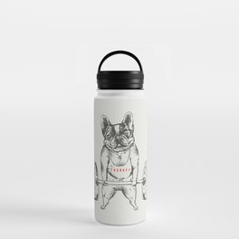 Frenchie Lift Water Bottle