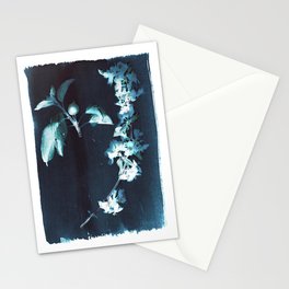 Apple Blossom Collage Stationery Cards