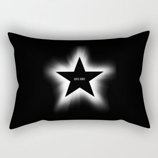 DAVID! (GODSPEED...) Rectangular Pillow