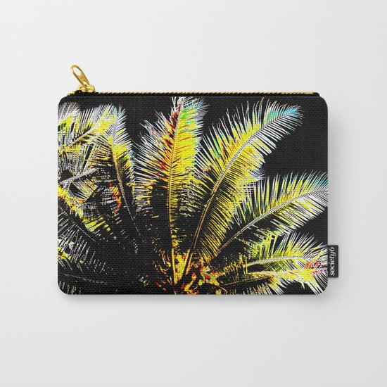 Tropical Night Carry-All Pouch