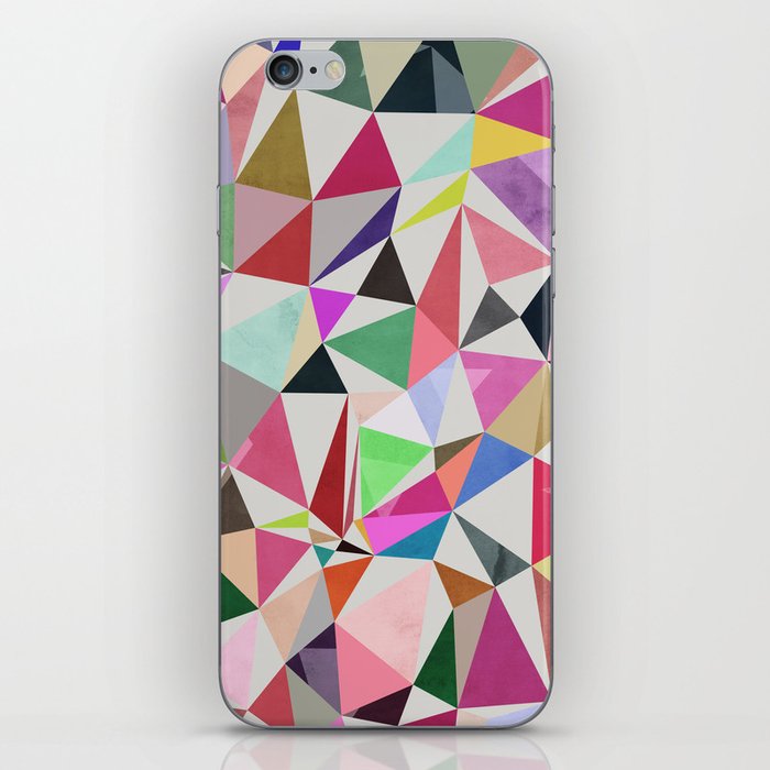 colour + pattern 18 iPhone Skin