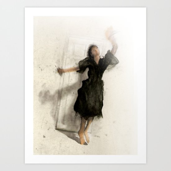 Ghost Art Print