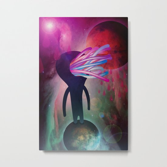 spappa_nell'universo Metal Print